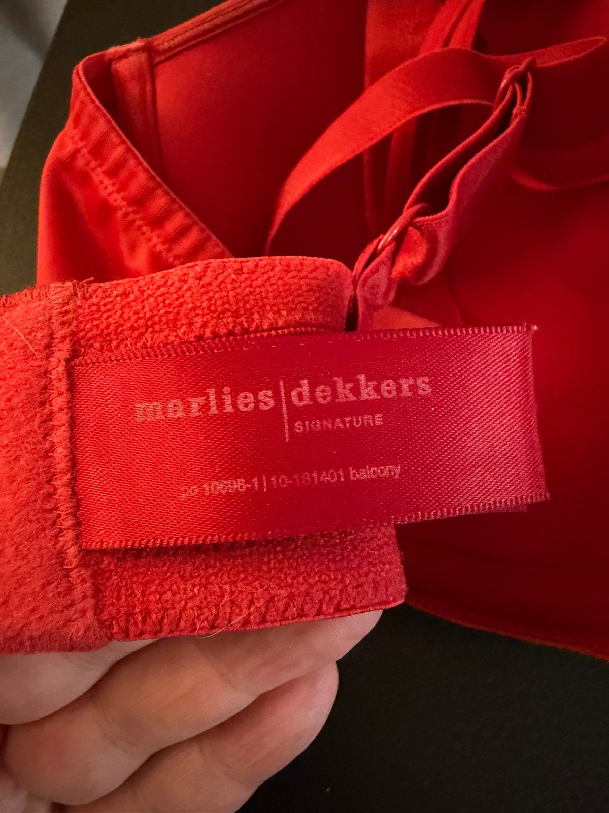 Marlies Dekkers BH 85D, Kleding | Dames, Ondergoed en Lingerie, Ophalen of Verzenden, Rood