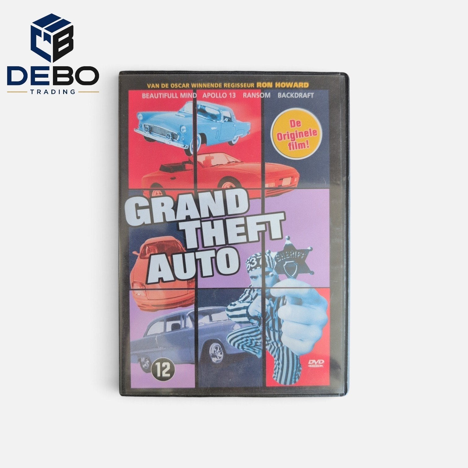 Grand Theft Auto DVD - De Originele Film (Nieuwstaat), Ophalen of Verzenden, Zo goed als nieuw, Engels, Nederlands