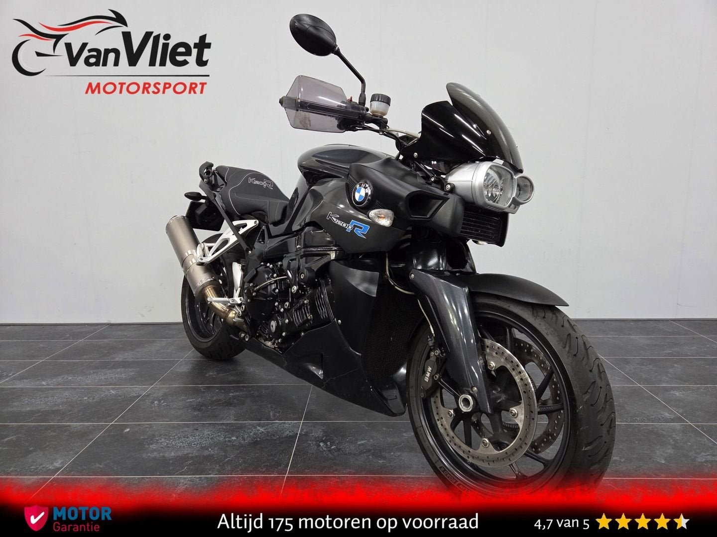 Top Conditie! Bmw K1200R Erg Mooie bj 2006 + Opties K 1200 R, 4 cilinders, Bedrijf, Onbekend, Toermotor