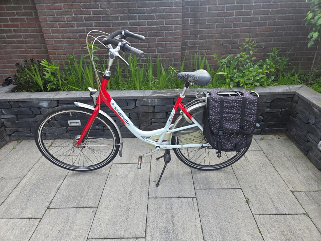 Gazelle bloom moederfiets, Ophalen, Gebruikt, Versnellingen, Gazelle