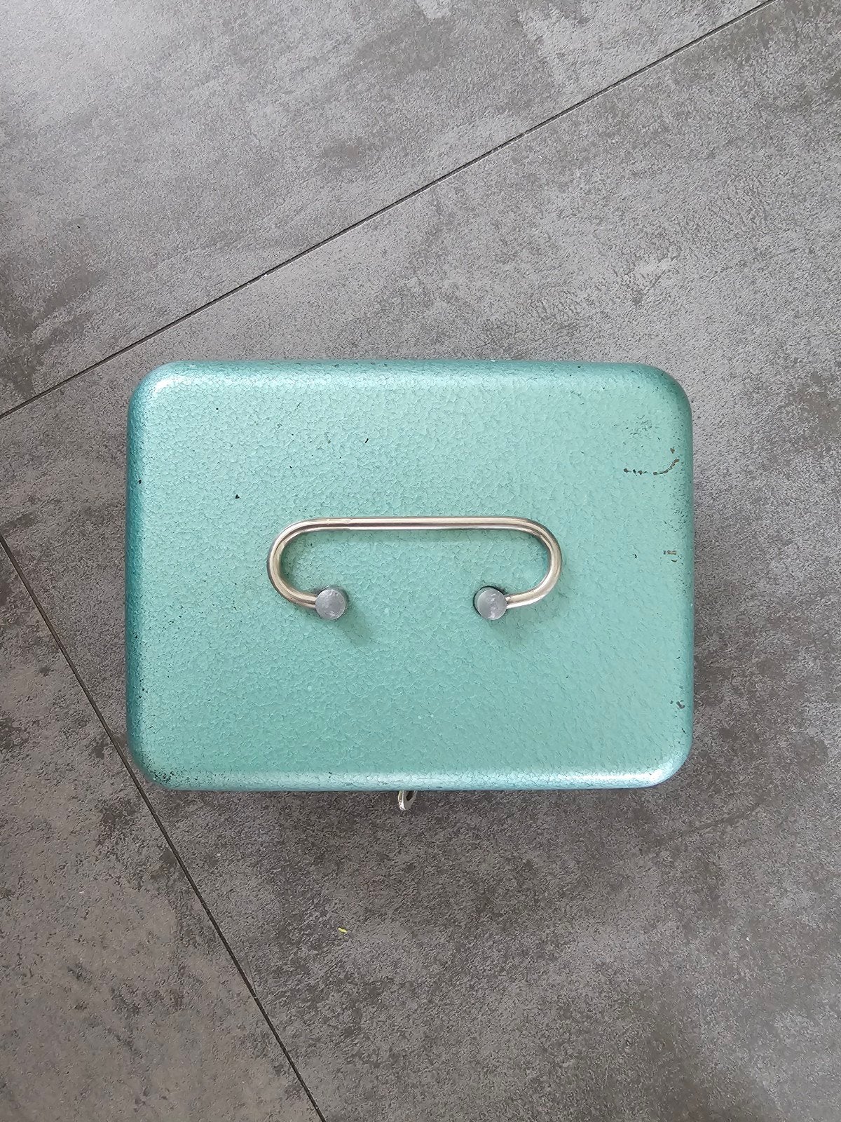 Vintage Geldkistje - Muntjes en Briefgeld Opbergen, Ophalen of Verzenden