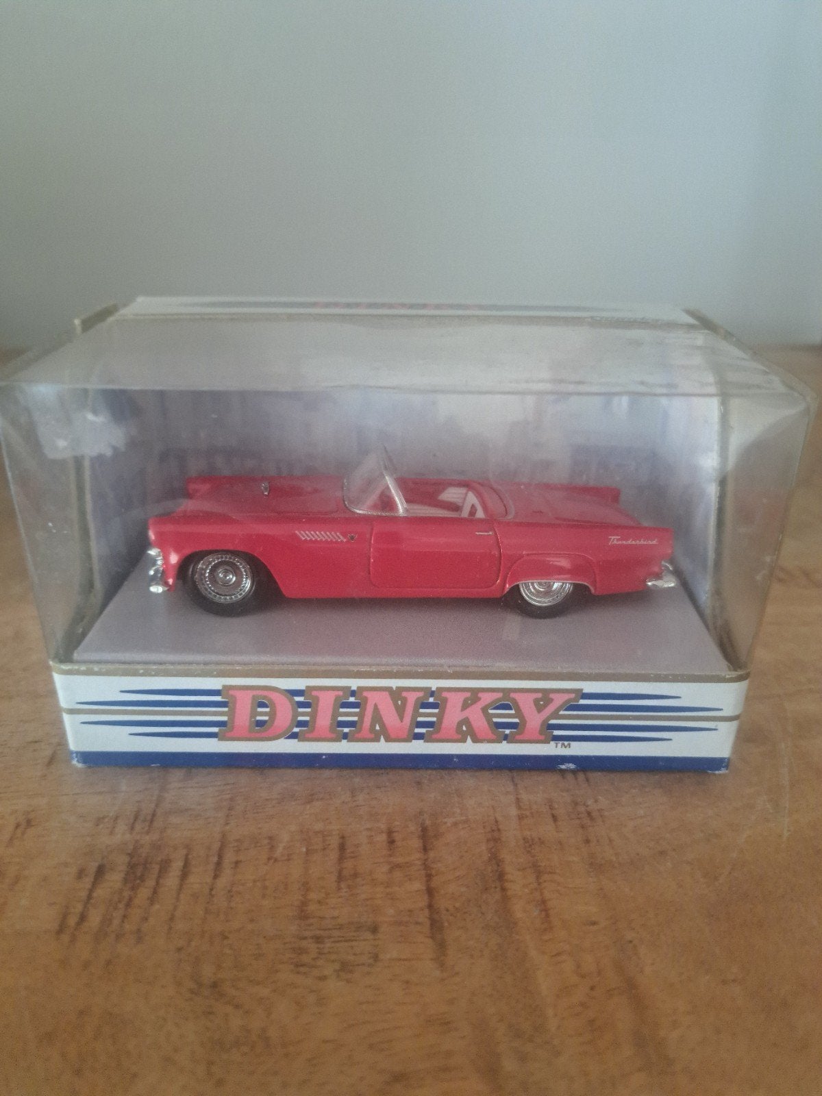 dinky matchbox model ford thunderbird 1955, Gebruikt, Usa, Auto, Matchbox
