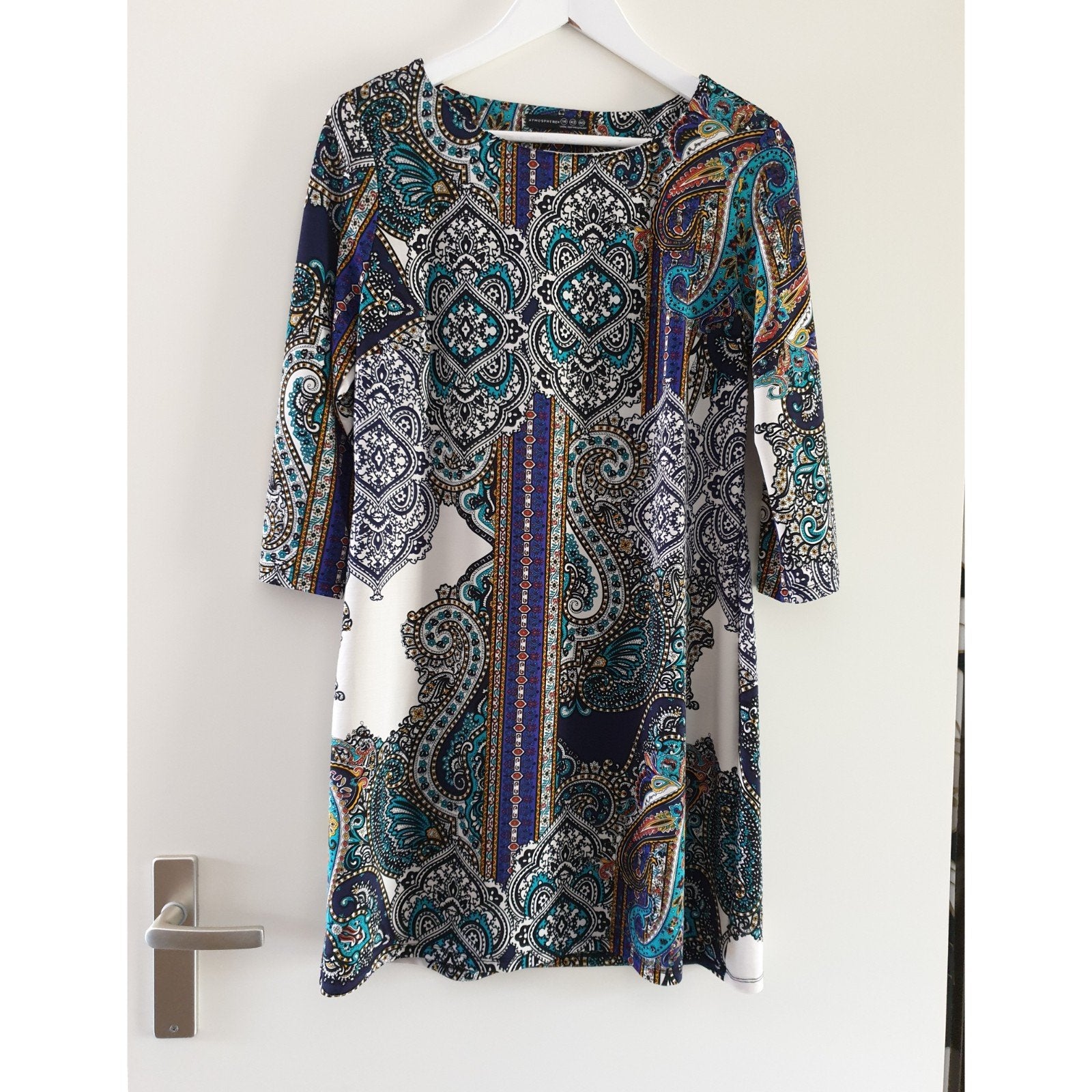 Jurkje met print van Atmosphere (Primark) maat 40, Kleding | Dames, Maat 38/40 (M), Atmosphere, Verzenden, Zo goed als nieuw