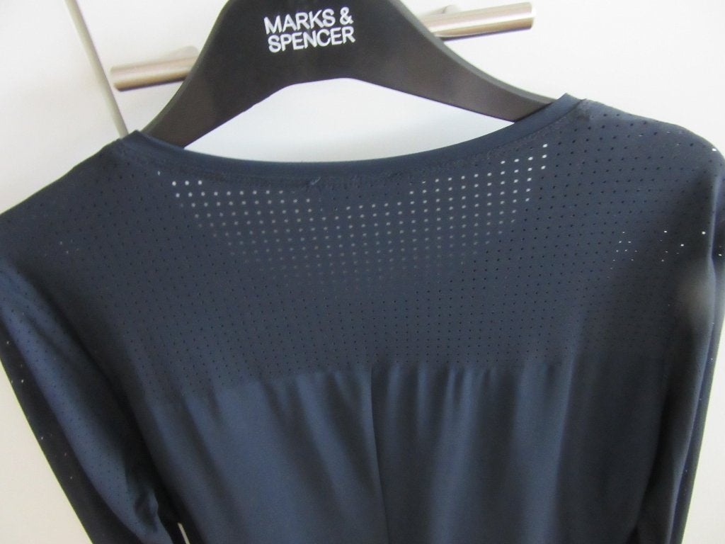 JURK  merk ANNA BLUE  maat medium  diep donkerblauw, Maat 38/40 (M), AnnaBlue van AnnavanToor, Blauw, Ophalen of Verzenden