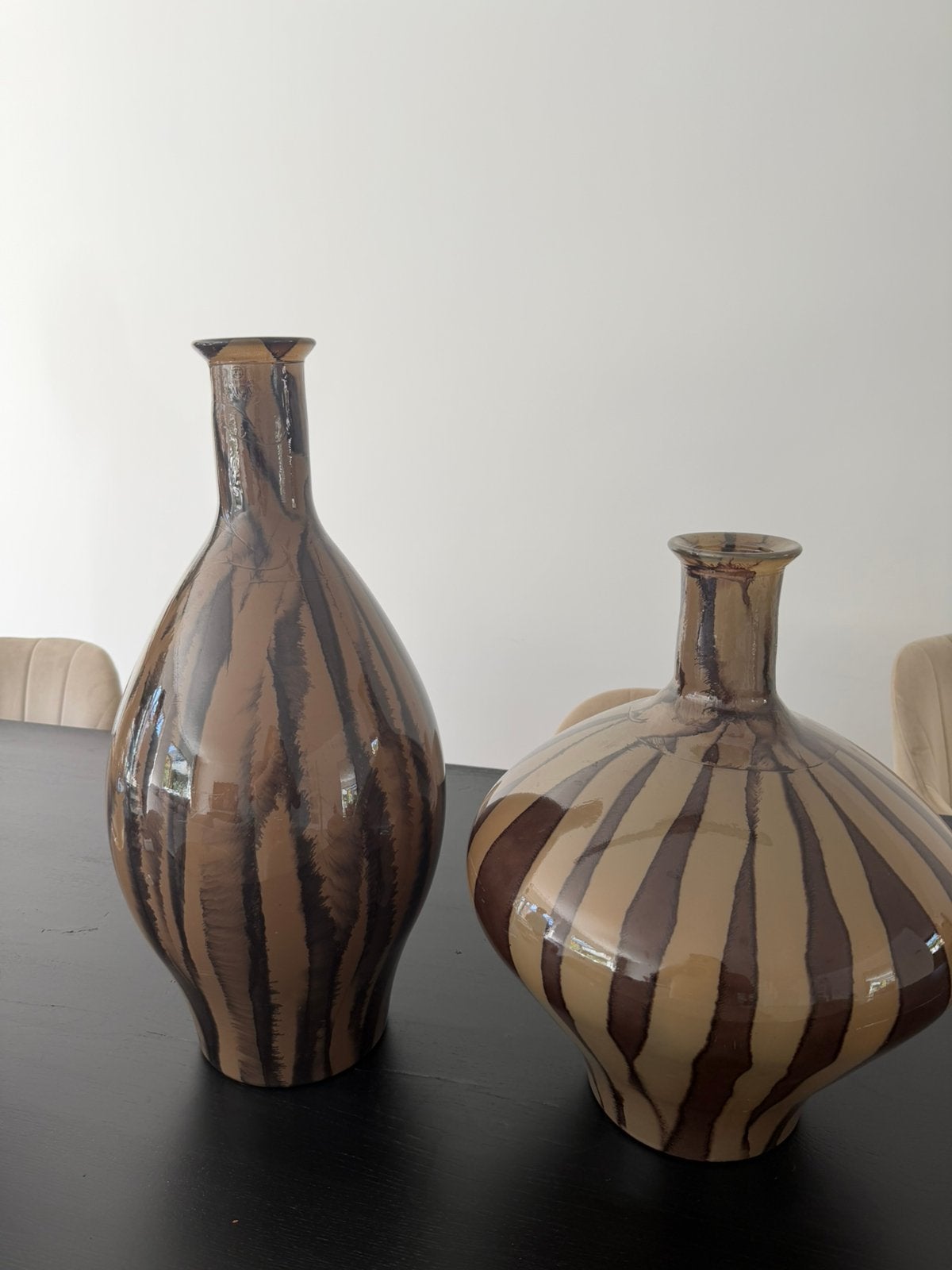 Mica decorations vazen, Huis en Inrichting, Ophalen, Zo goed als nieuw
