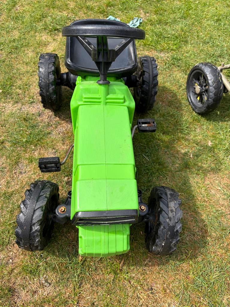 Deutz traptractor voor kinderen, Ophalen, Gebruikt, Trapvoertuig