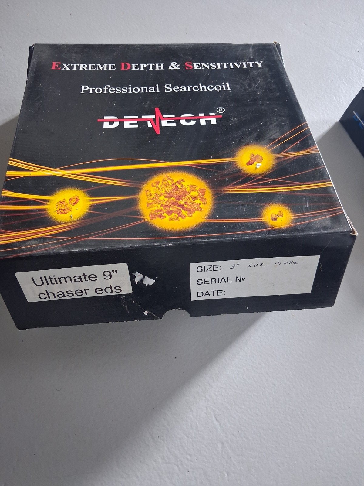 Detech Ultimate 9" voor verschillende merken detectoren...., Ophalen of Verzenden, Nieuw, Meer dan 30 cm, Overige merken