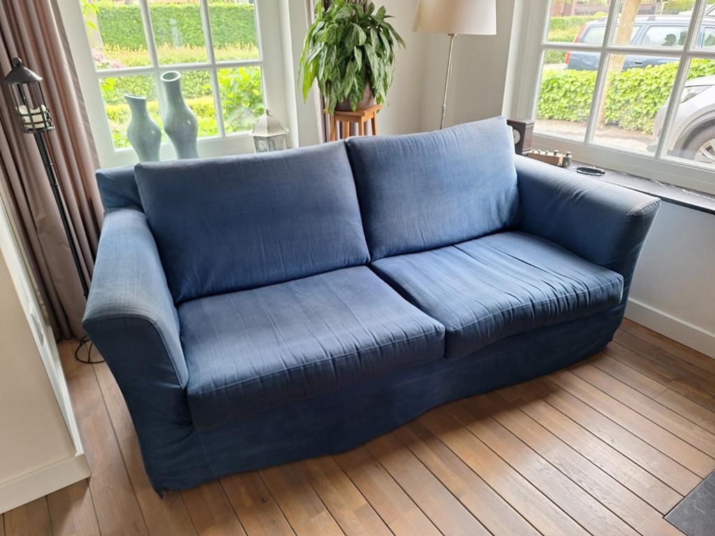 Bank 2,5 persoons, Ophalen, Gebruikt, 75 tot 100 cm