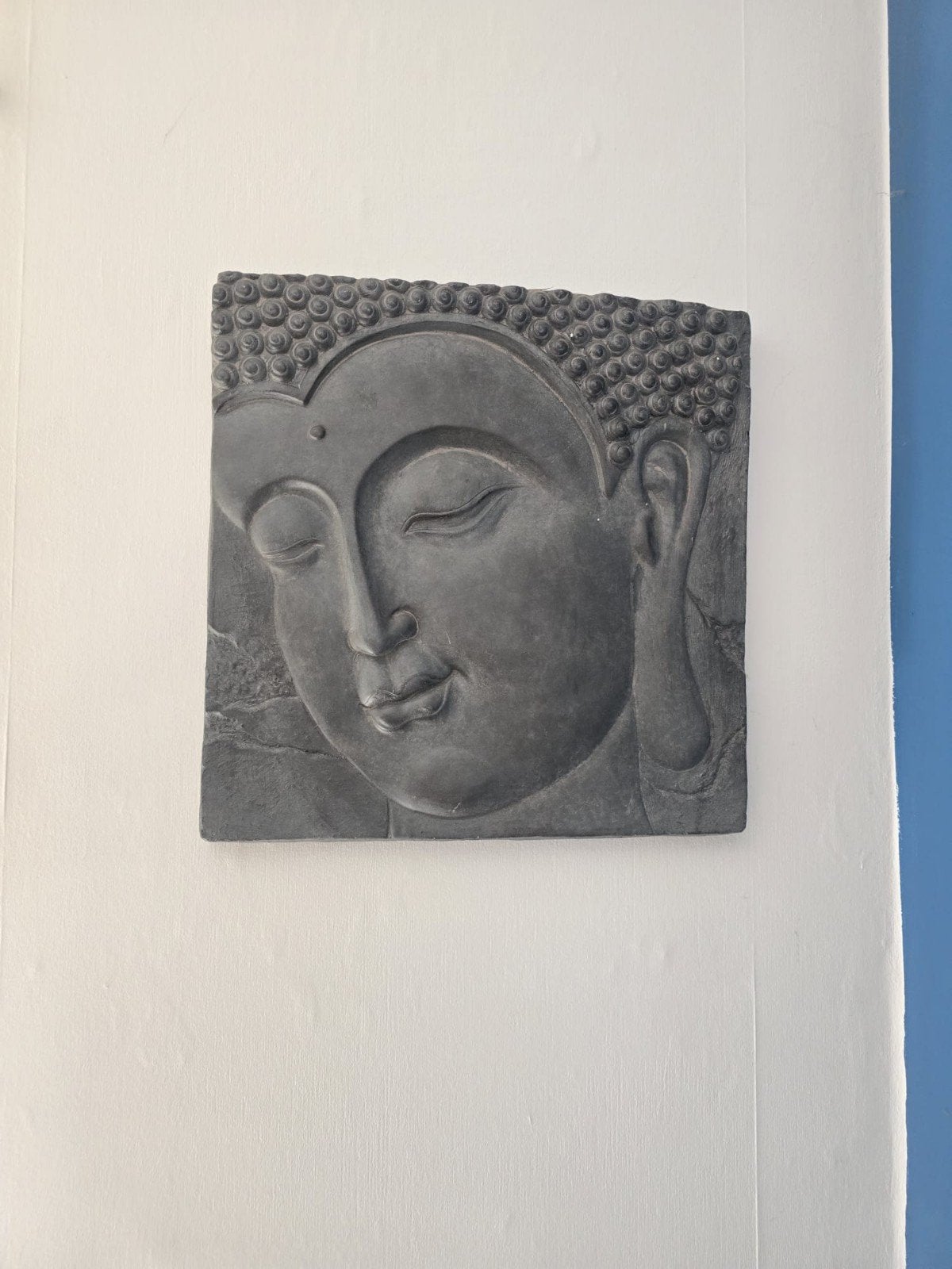 Boeddha voor aan de muur, Ophalen, Zo goed als nieuw