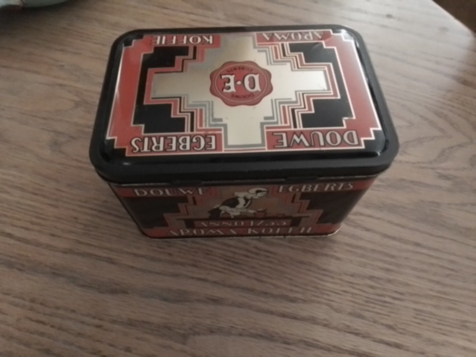 D E KOFFIEBLIK, Verzamelen, Blikken, Ophalen of Verzenden, Gebruikt, Overige