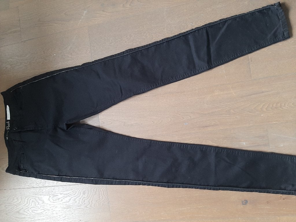Broek maat 38 van Miss Etam Lang  long tall sally., Kleding | Dames, Maat 38/40 (M), Zwart, Ophalen of Verzenden, Zo goed als nieuw