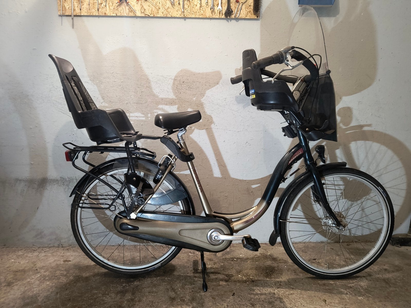 Moederfiets mamafiets lage instap damesfiets Sparta 26inch, Fietsen en Brommers, Fietsen | Dames | Damesfietsen, Ophalen, Sparta