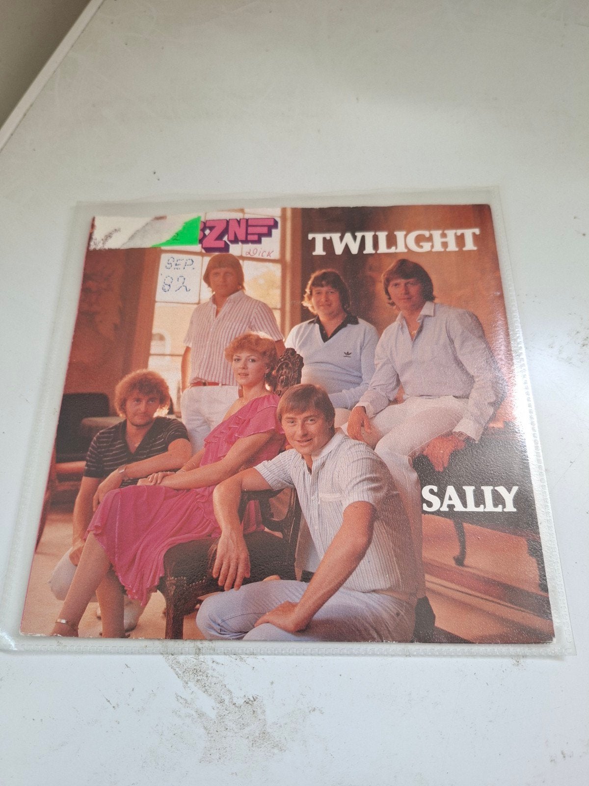 BZN - Twilight / Sally (Vinyl Single), Cd's en Dvd's, LP, Gebruikt, 7 inch, Ophalen of Verzenden