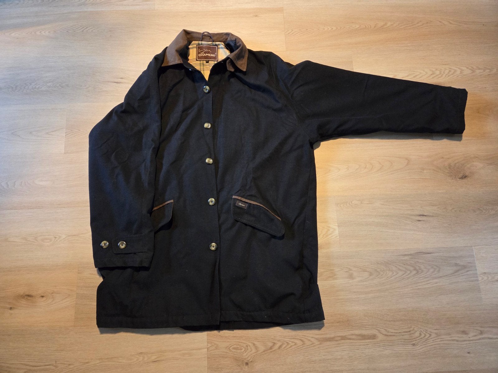 outdoor jas Le Chameau, Ophalen, Zo goed als nieuw, Maat 56/58 (XL), Groen