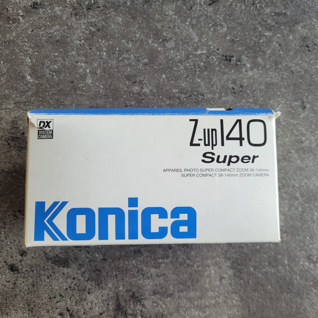 konica Z-up 140, Ophalen of Verzenden, Nieuw, Compact, Konica