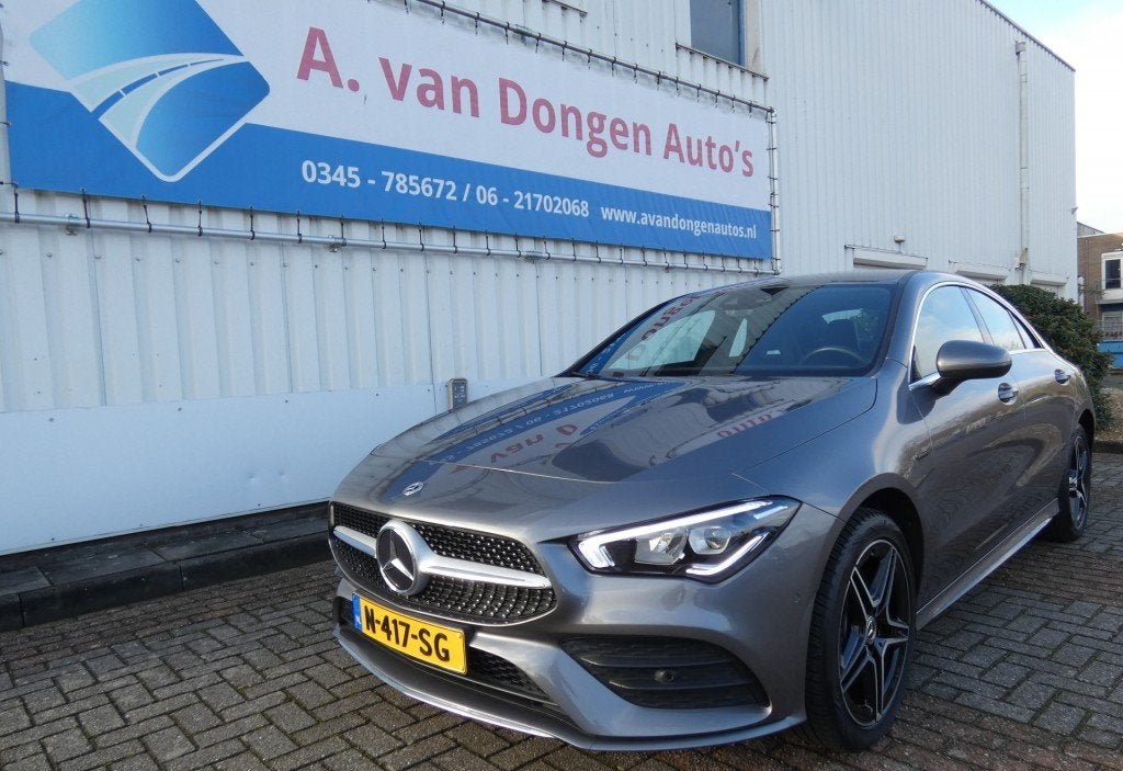 Mercedes-benz CLA-KLASSE 250 E AMG Automaat,Led,Camera,Stoel, CLA, Gebruikt, Euro 6, 4 cilinders