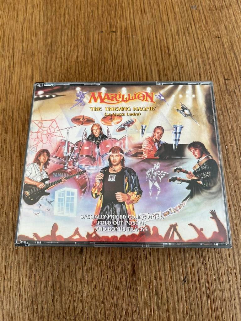 Marillion, the theiving magpie (dubbel cd), Ophalen of Verzenden, Zo goed als nieuw, Progressive