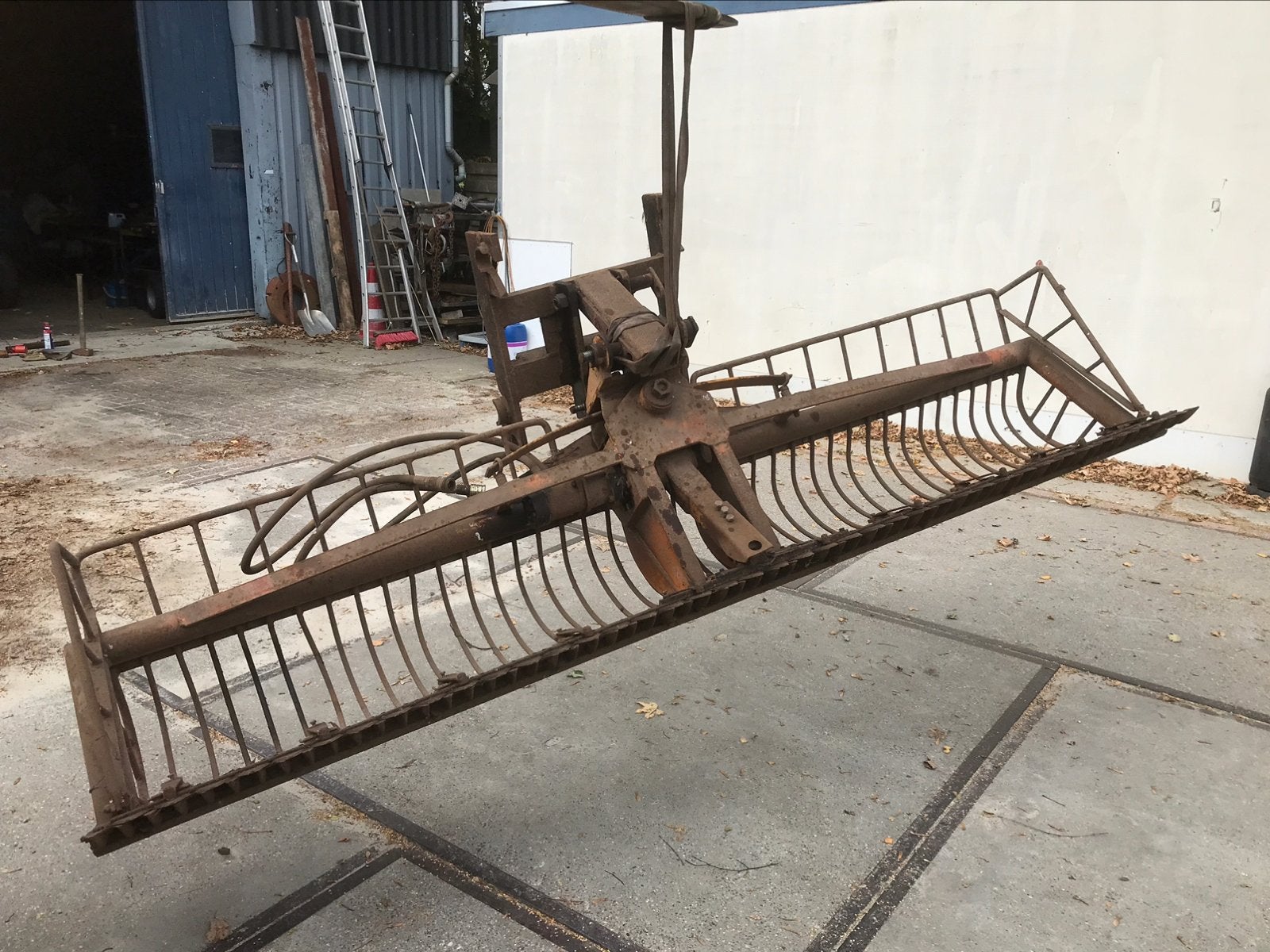 Snipper machine- Lemken 5 schaar wentel pl.- Lely front maai, Ophalen, Overige typen