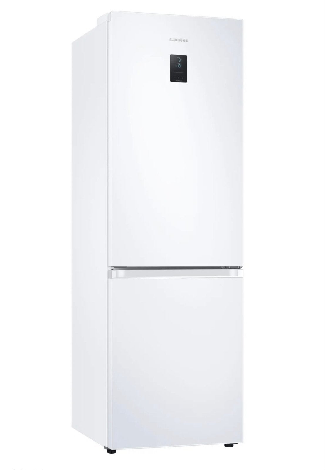 Samsung koel vries combinatie koelkast wit -no frost- 230 l, Ophalen, Gebruikt, 200 liter of meer, 60 cm of meer