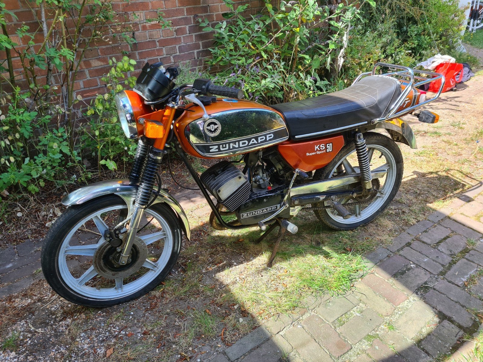 Zundapp (Duitse) ks50 TT in originele staat 12.000 km, Ophalen, Overige modellen