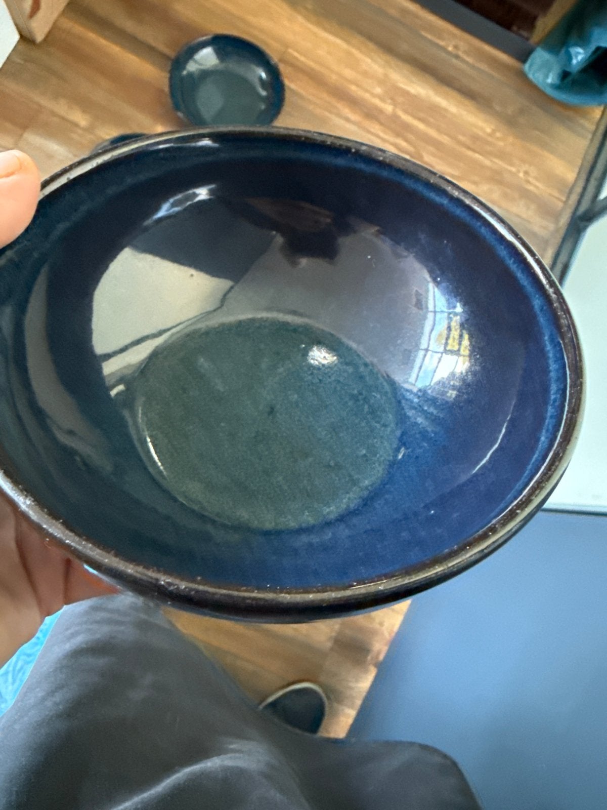 Kaito diepblauw keramiek kom 16 cm 25 stuks, Ophalen