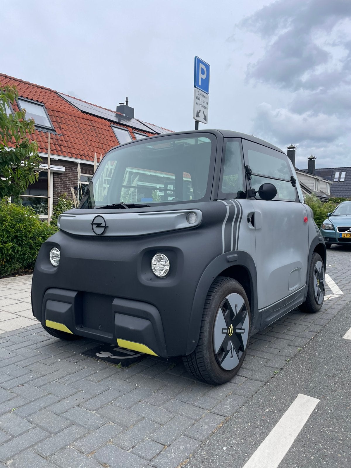 Opel Rocks-E, Ophalen, Opel, Zo goed als nieuw, 16 km/u of meer