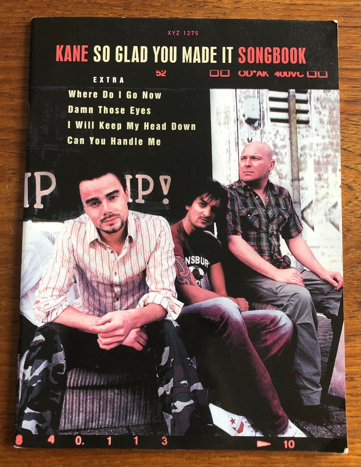 Kane - So Glad You Made It Songbook (Bladmuziek), Ophalen of Verzenden, Zo goed als nieuw, Boek, Tijdschrift of Artikel