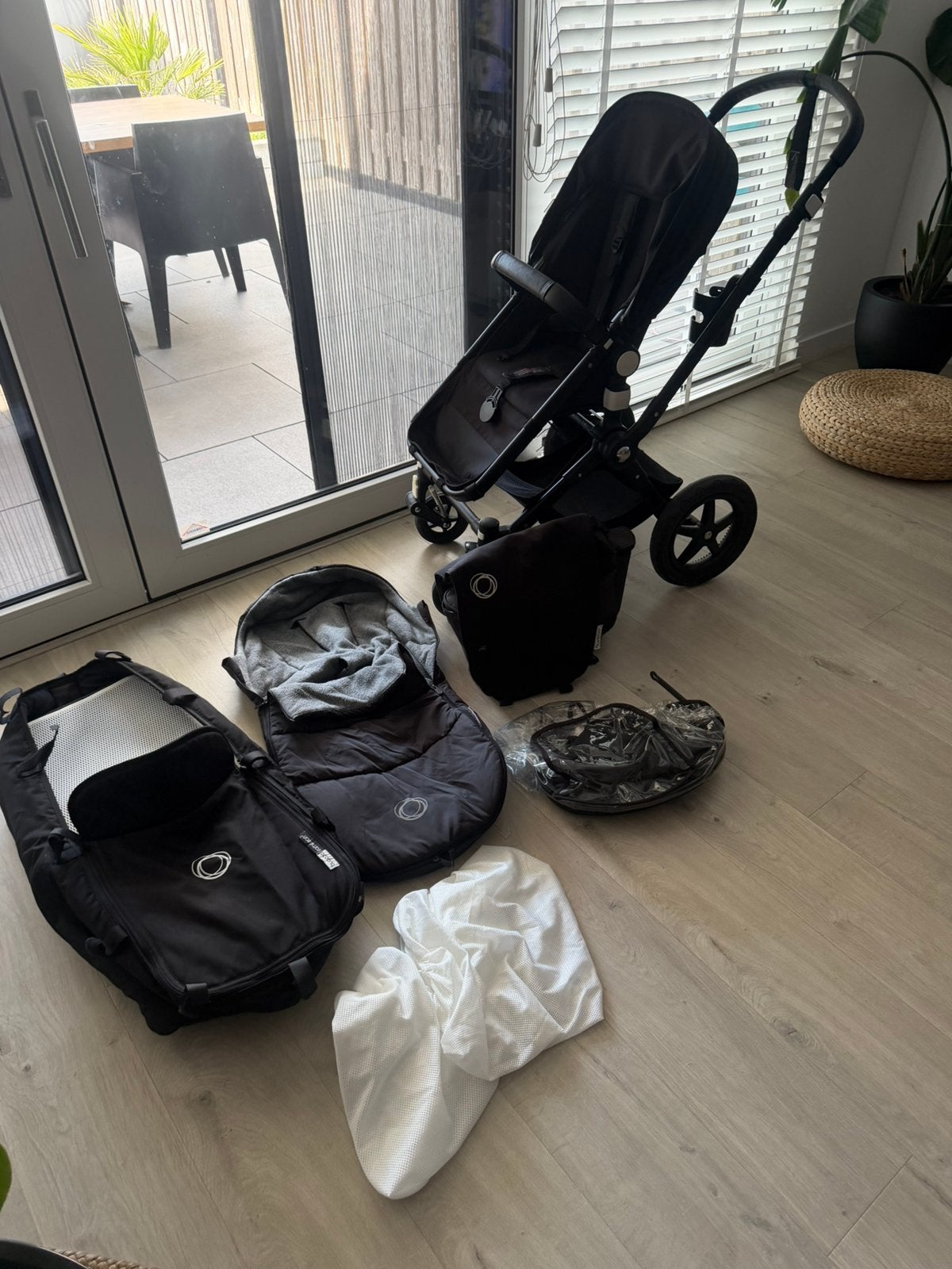 Bugaboo Cameleon 3 zwart model, Ophalen, Zo goed als nieuw, Bugaboo
