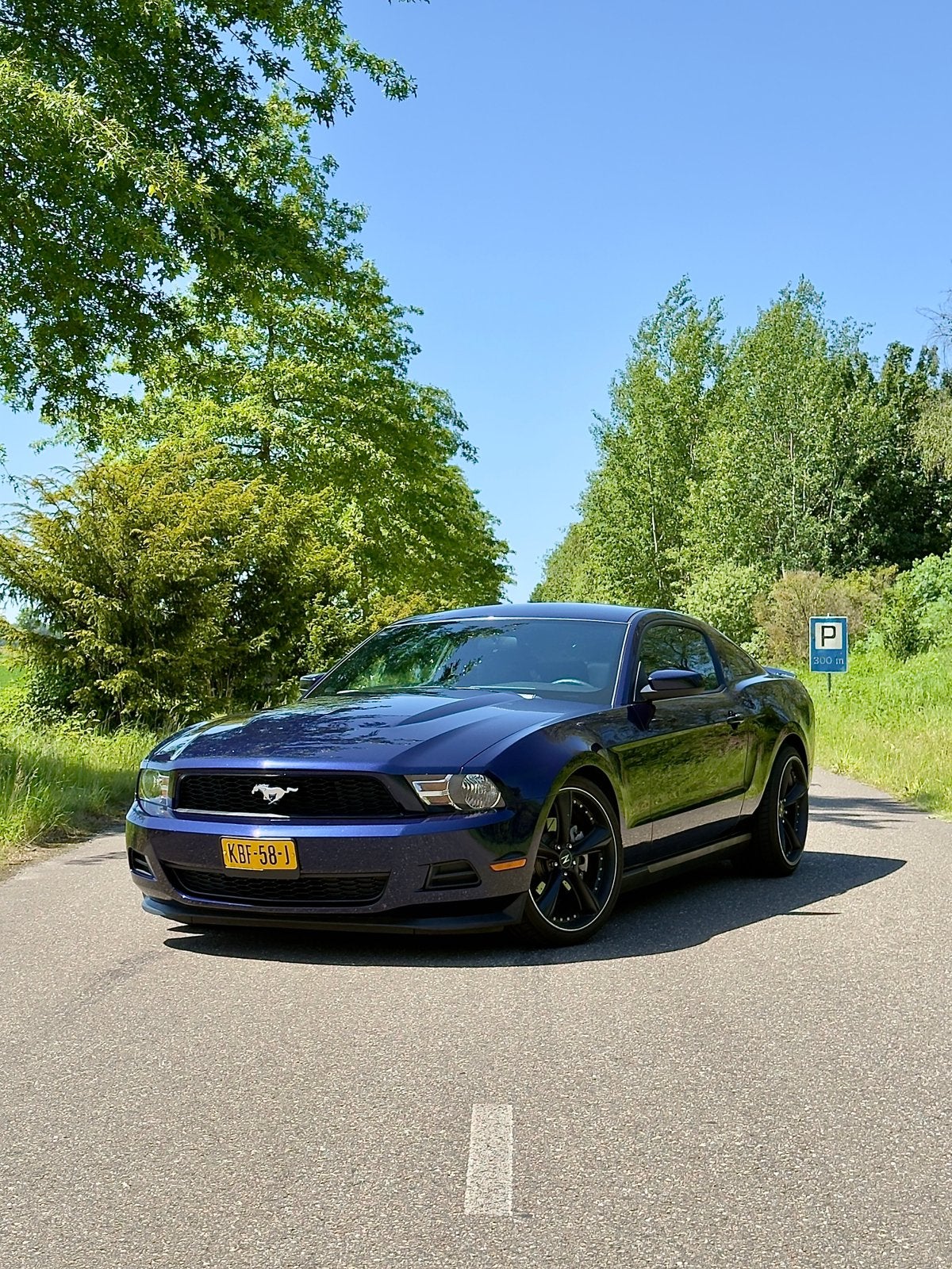 Ford Mustang 3.7 V6 Handgeschakeld!, Auto's, Achterwielaandrijving, Zwart, Leder, Handgeschakeld