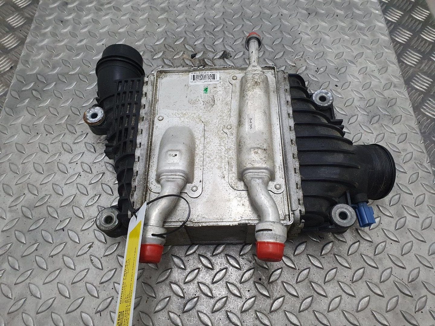 JAGUAR XF X260 INTERKOELER 2018, Ophalen of Verzenden, Gebruikt, Stiba lid