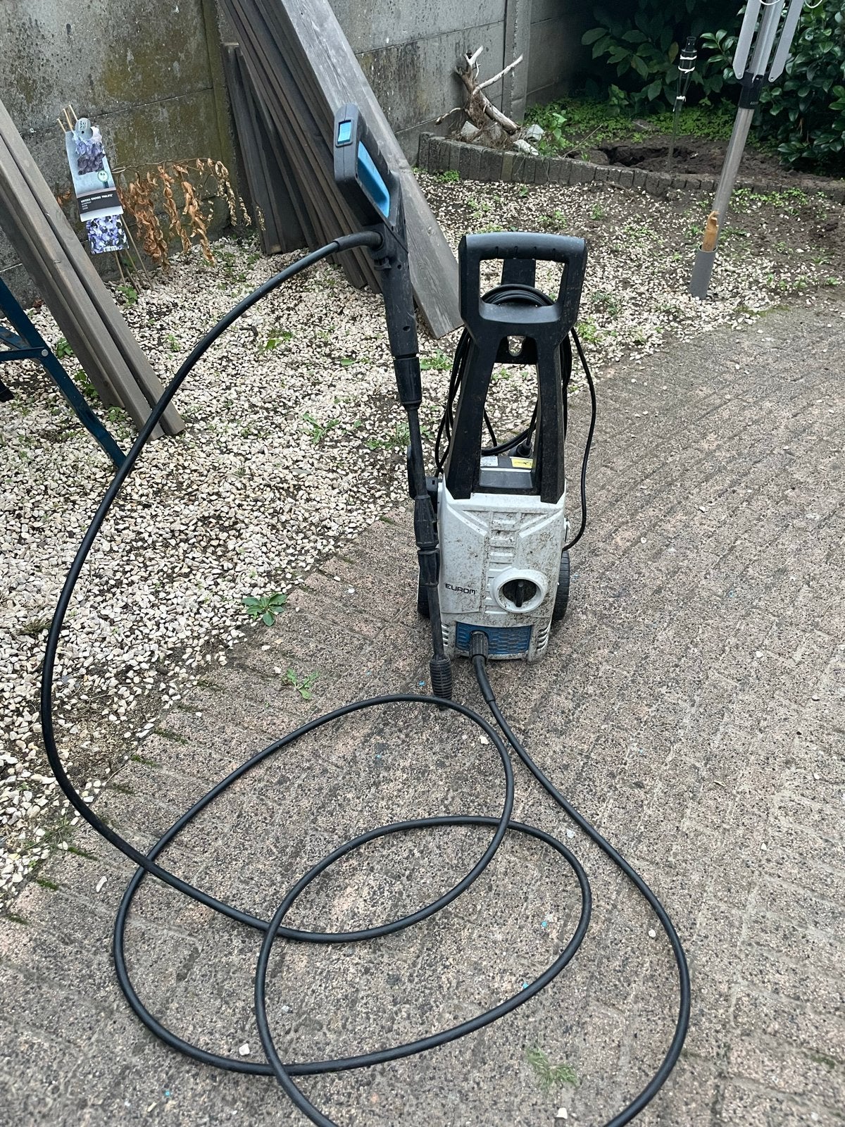 Eurom Force 1400 Hogedrukreiniger - Krachtig en Compact, Tuin en Terras, Hogedrukreinigers, Ophalen