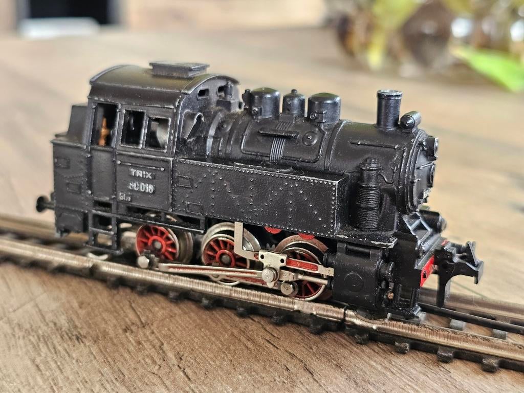 Modeltrein Ho trix-express Br80 metalen kap, Ophalen of Verzenden, Gelijkstroom, Locomotief, Trix