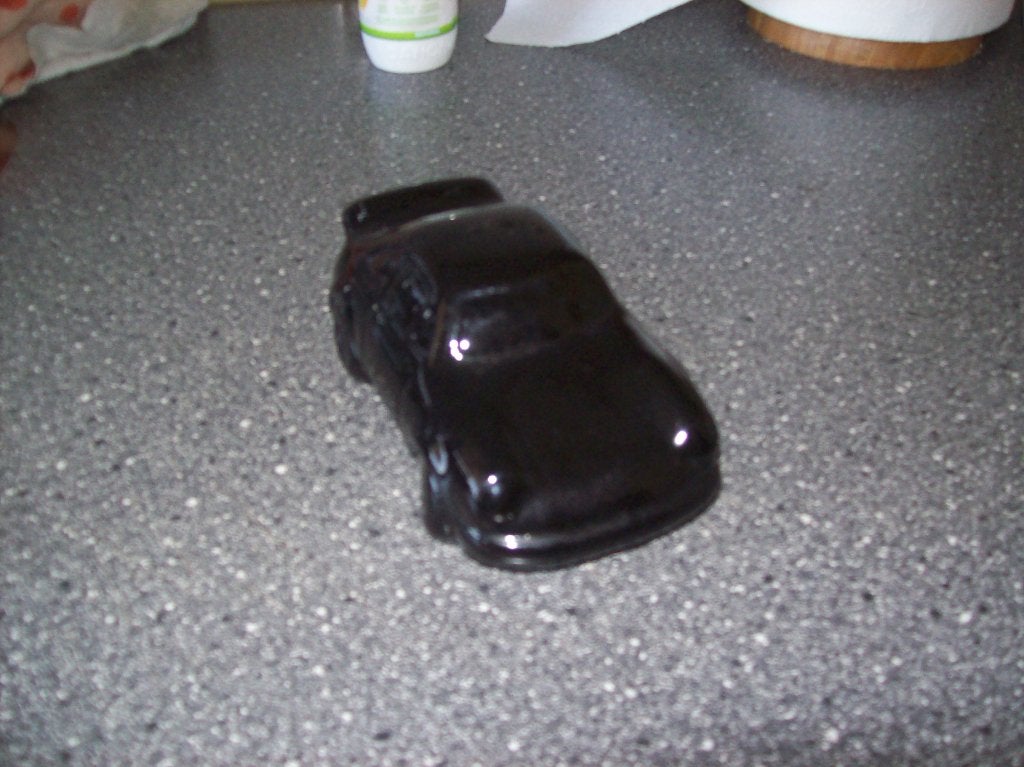 17x9x6cm mooie aardewerk auto, Antiek en Kunst, Ophalen