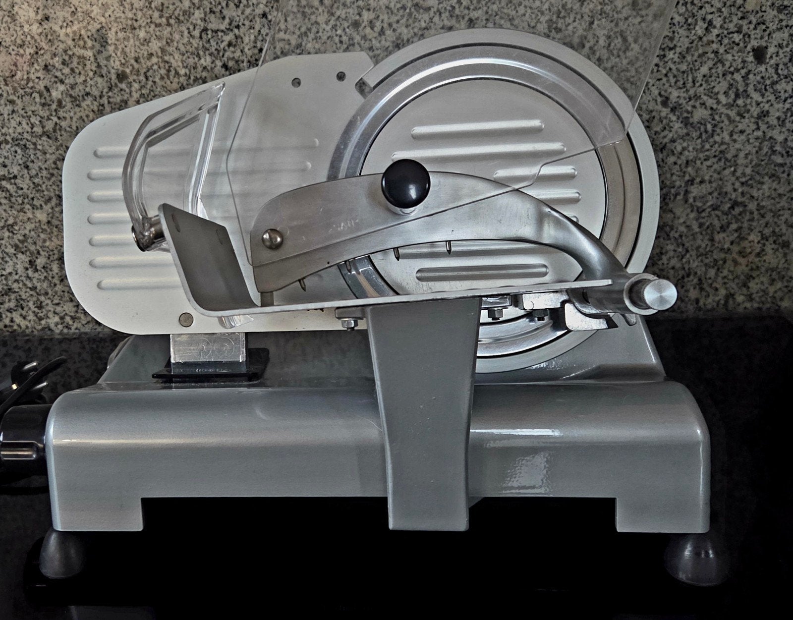 snijmachine CaterTech, Huis en Inrichting, Ophalen, Zilver, Zo goed als nieuw, Metaal