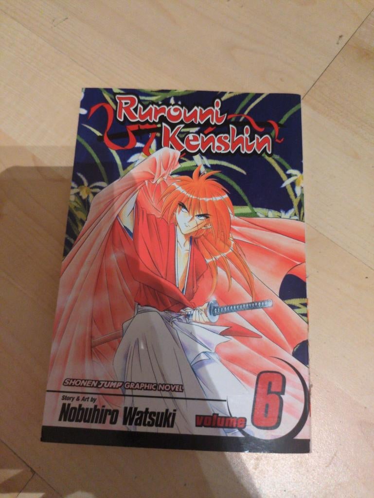 Rurouni Kenshin Shonen Jump Graphic Novel Volume 6, Nobuhiro Watsuki, Ophalen of Verzenden, Japan (Manga), Gelezen