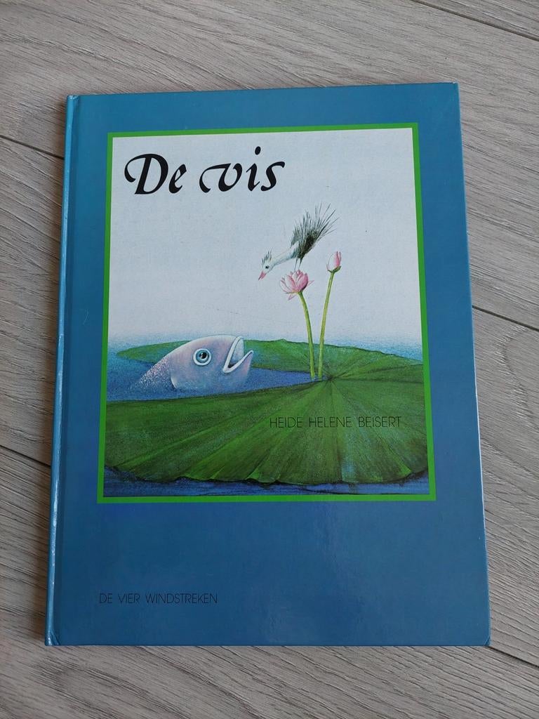 De Vis Helene Heide Beisert Vier Windstreken druk 1 1987 HC, Ophalen of Verzenden, Zo goed als nieuw, Heide Helene Beisert, Prentenboek