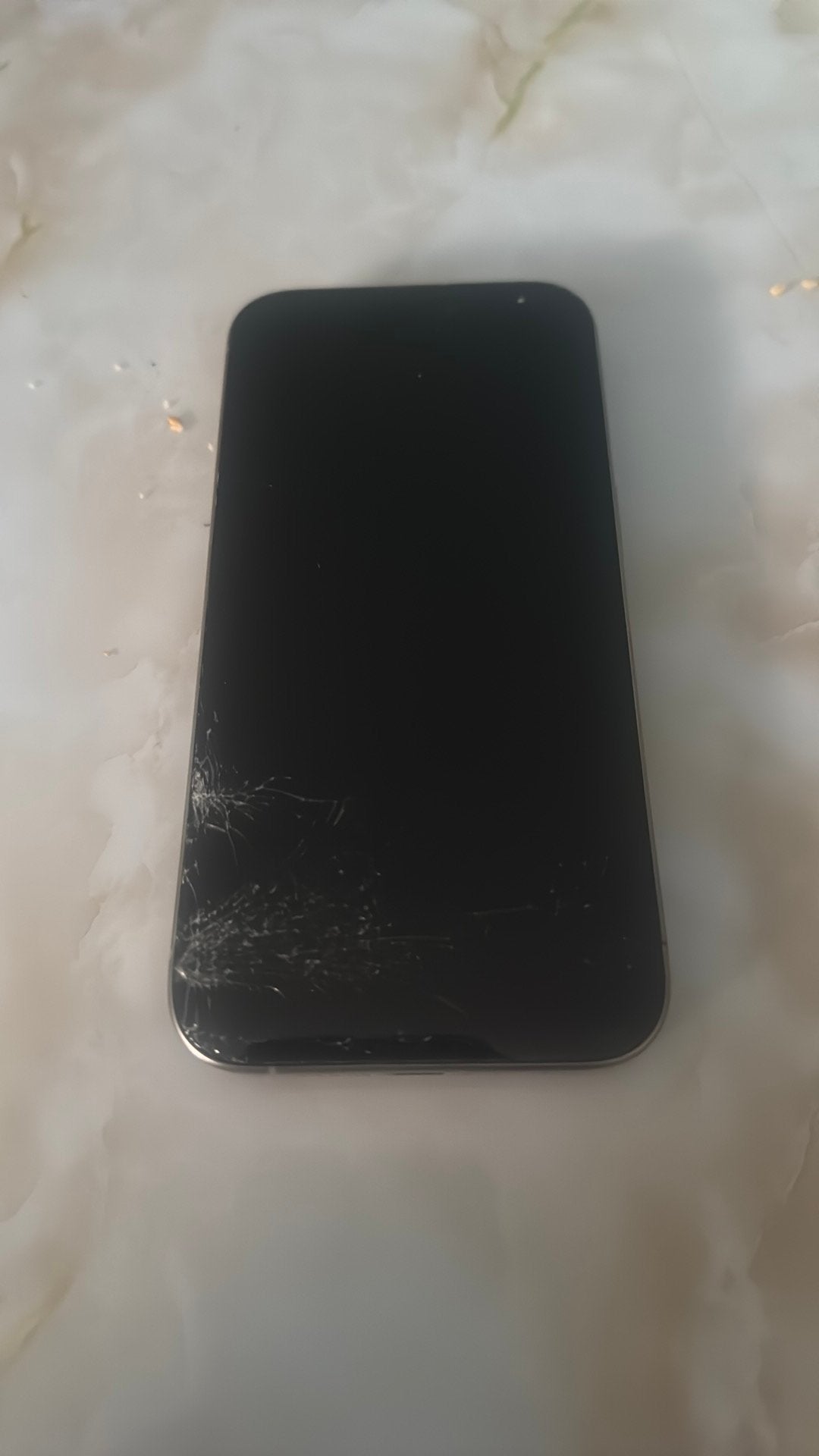 Iphone 15 pro, 128 GB, Zwart, Ophalen of Verzenden, Zo goed als nieuw