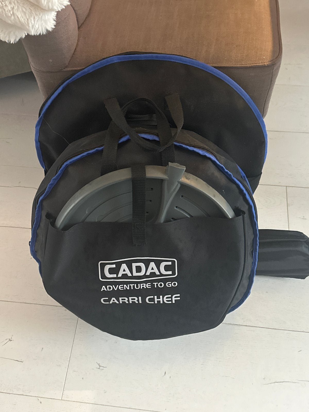 Cadac Carri Chef 2 BBQ/Skottelbraai - Ideaal voor Camping, Caravans en Kamperen, Kampeeraccessoires, Ophalen, Gebruikt