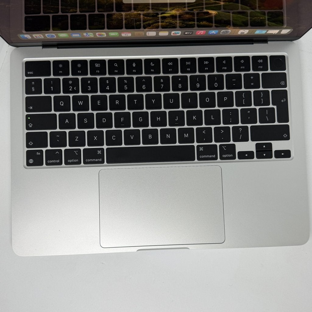 MacBook Air M2 256GB /100% batt /krasvrij /garantie, Apple, Zo goed als nieuw, Support@apple.com, Apple Park Way, Cupertino, California