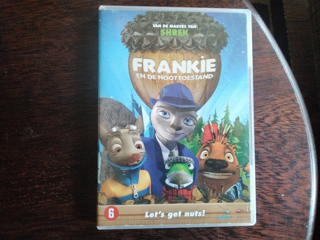 Frankie en de noottoestand, origineel, Avontuur, Ophalen of Verzenden, Zo goed als nieuw, Vanaf 6 jaar