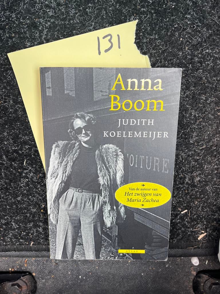 Anna Boom - Judith Koelemeijer (roman), Boeken, Ophalen of Verzenden, Zo goed als nieuw, Nederland