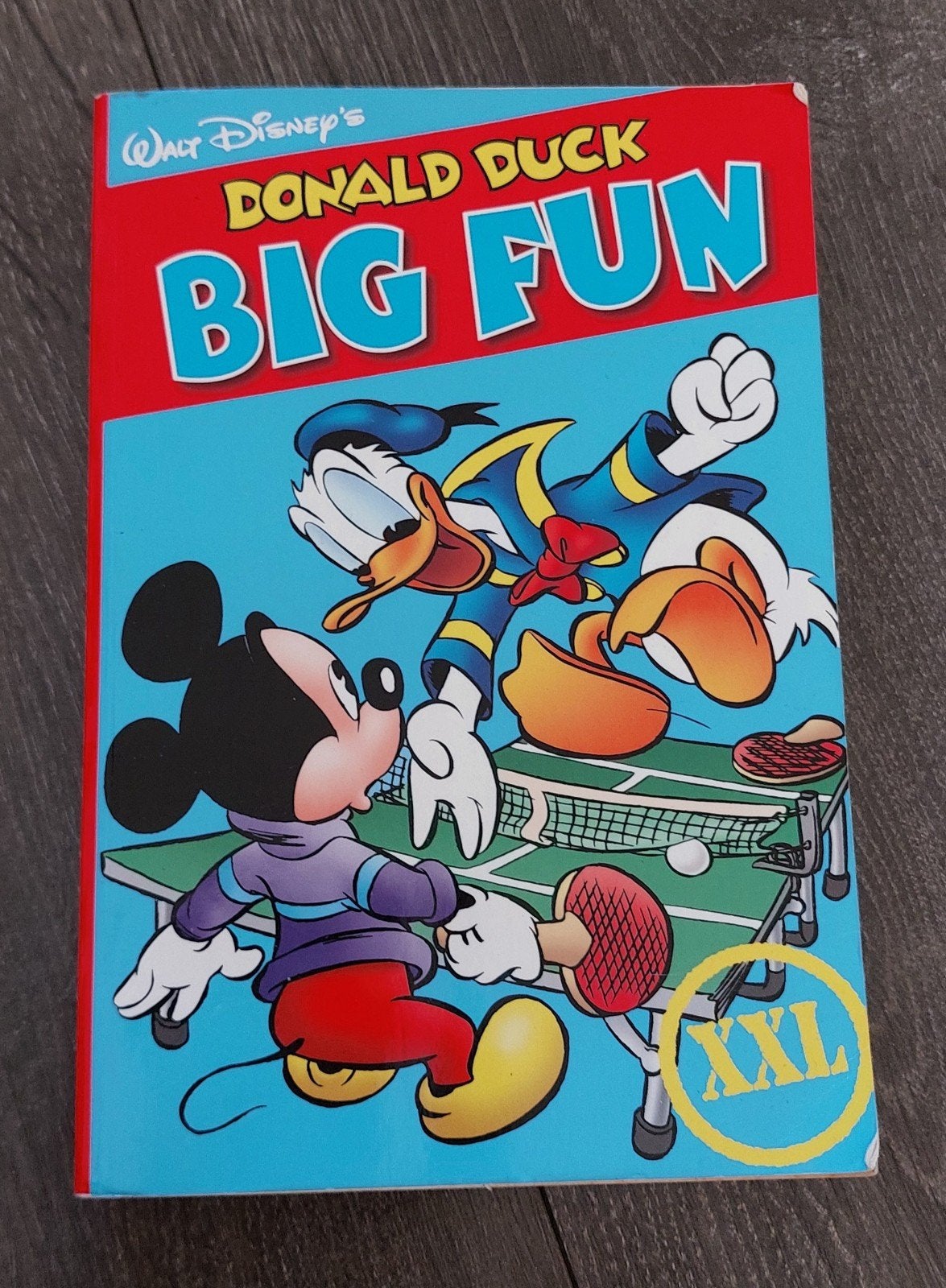 Donald Duck Big Fun XXL, Boeken, Eén stripboek, Ophalen of Verzenden, Walt Disney's