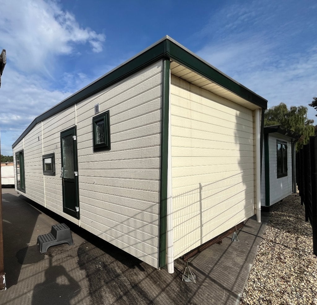 Duocar chalet 2 slpk dubbel glas en CV, inclusief transport, Tot en met 4