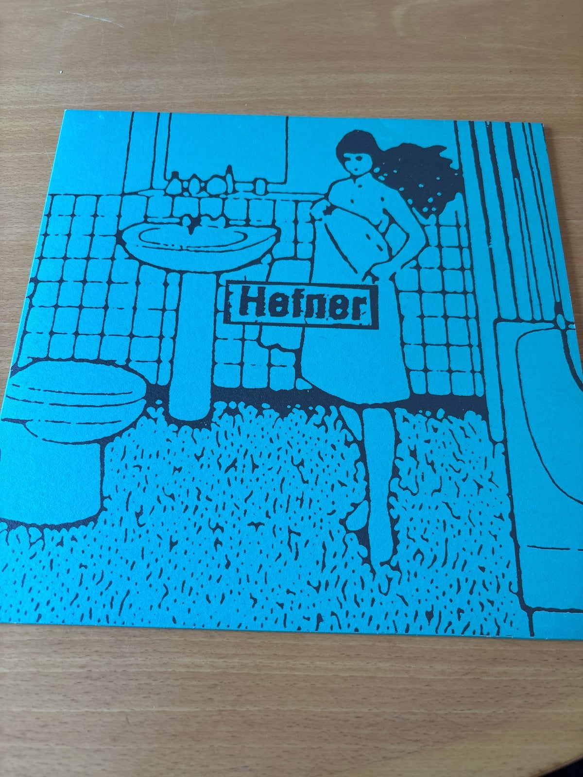 Hefner - The Hefner Soul EP (10 inch Vinyl, 1998), Gebruikt, 10 inch, Ophalen of Verzenden, Pop