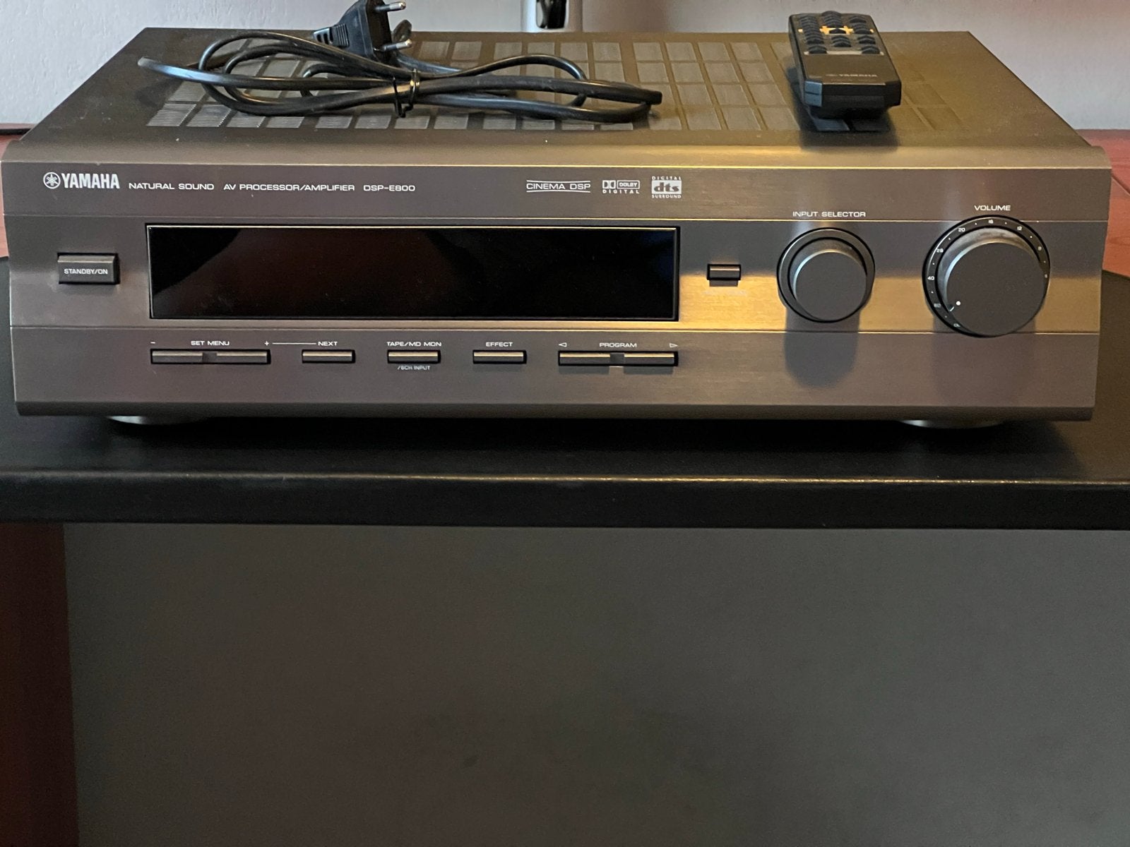 Yamaha DSP-E800 AV Processor-Versterker, Audio, Tv en Foto, Versterkers en Receivers, Ophalen, Yamaha, 120 watt of meer, Gebruikt