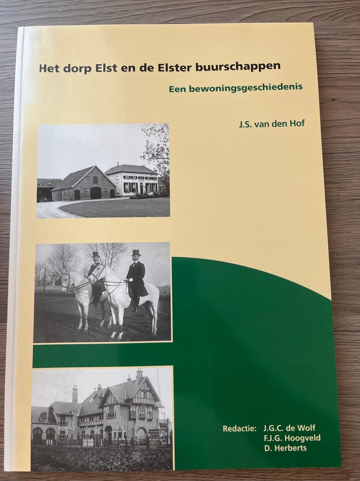 Het dorp Elst en de Elster buurtschappen, Ophalen of Verzenden, 20e eeuw of later, Zo goed als nieuw