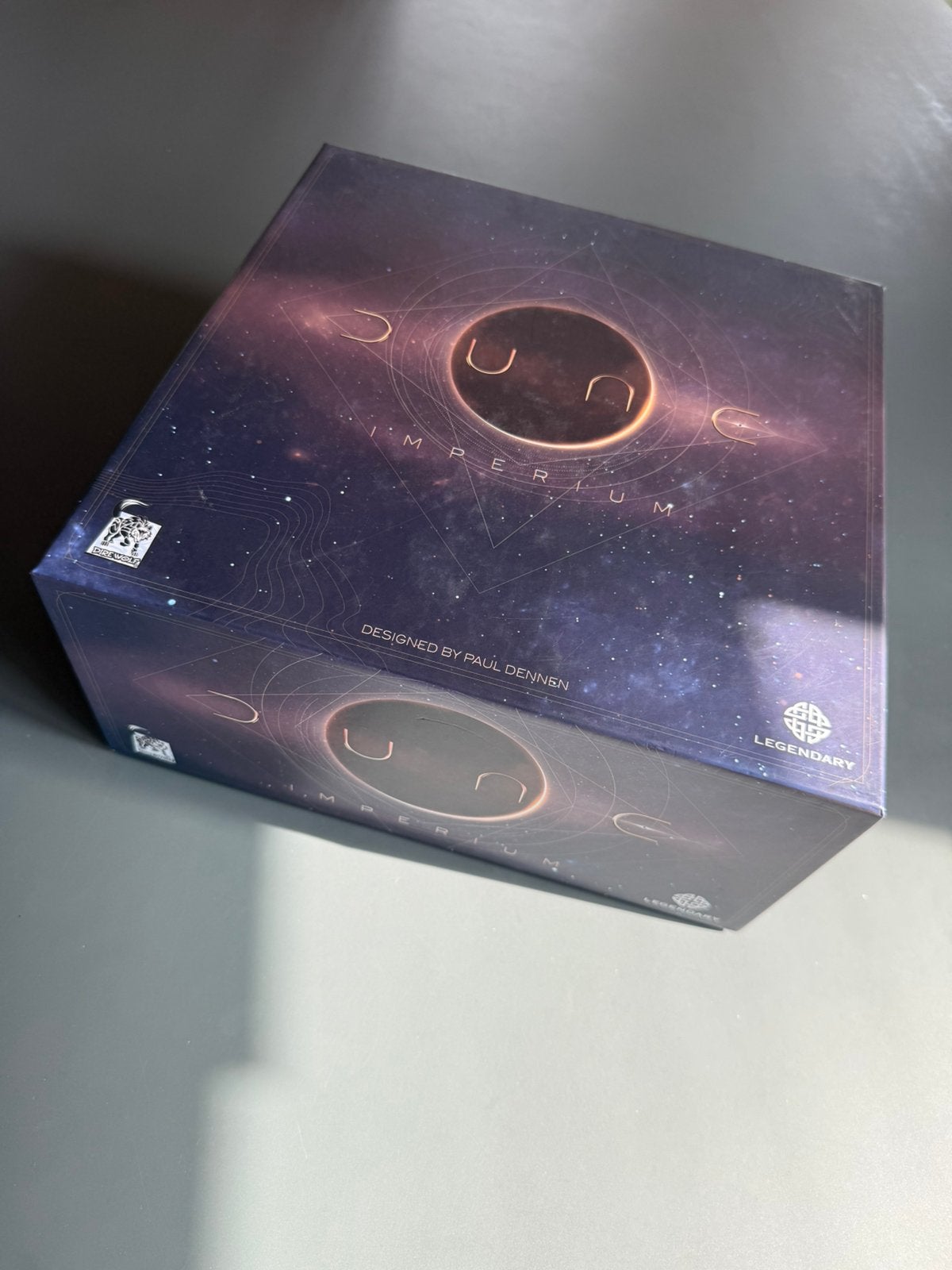 Dune: Imperium — COMPLEET & DELUXE, Hobby en Vrije tijd, Gezelschapsspellen | Bordspellen, Ophalen of Verzenden, Zo goed als nieuw