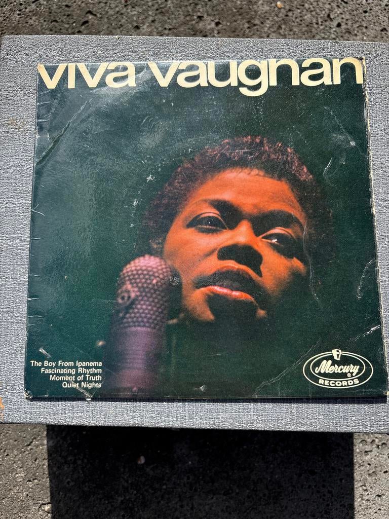 Sarah Vaughan - Viva Vaughan EP (Mercury Records), Ophalen of Verzenden, Gebruikt, 7 inch
