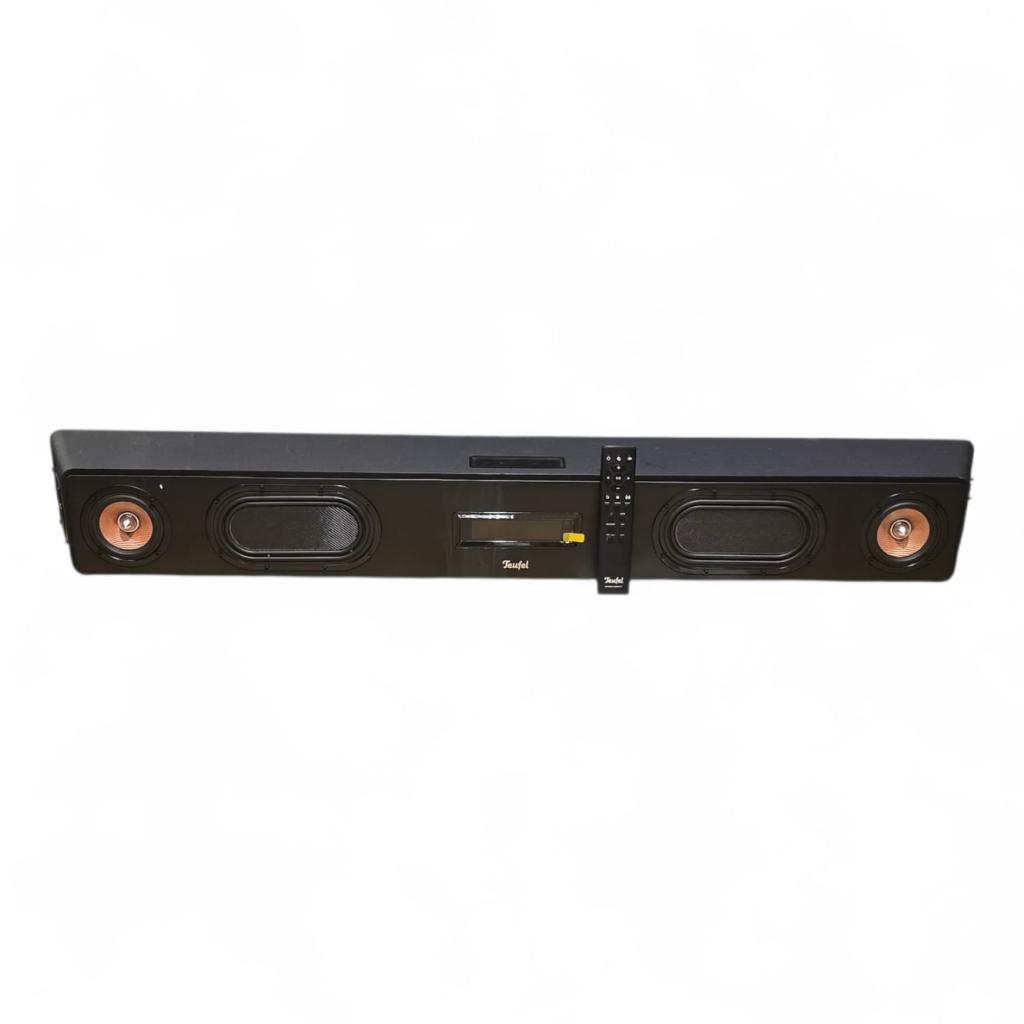 Teufel CINEBAR Ultima Krachtige 380 Watt Soundbar, Audio, Tv en Foto, Teufel, Gebruikt, Support@teufel.com, Bessemerstraße 2-14
12103 Berlin
Germany