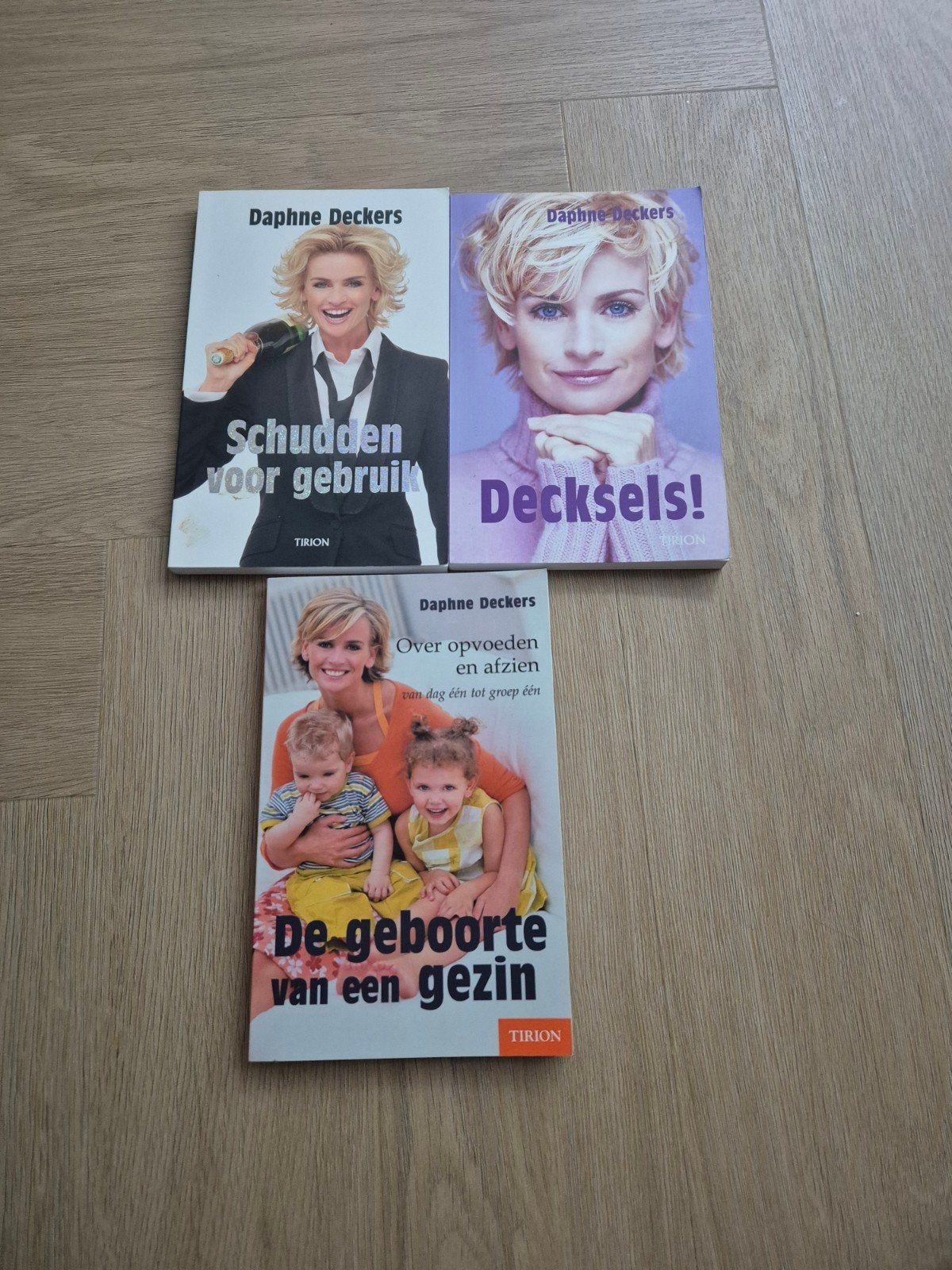 Daphne Deckers Boeken: Schudden, De Geboorte, Decksels!, Ophalen of Verzenden, Gelezen, Daphne Deckers, Nederland